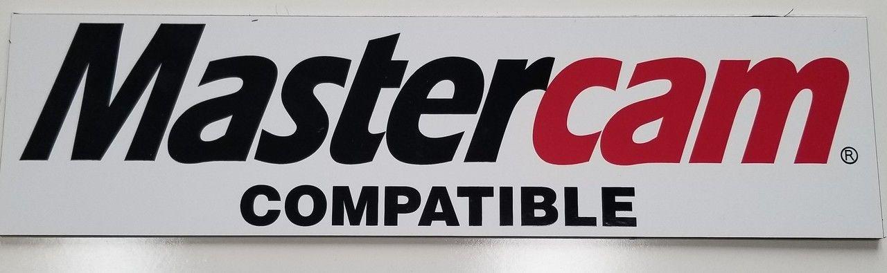 Mastercam Logo - Mastercam® Compatible Bumper Sticker Size Magnet ****SPECIAL PRICING WHILE  SUPPLIES LAST****