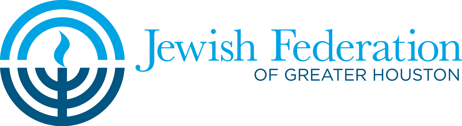 Jewish Logo - Branding and Logos. Jewish Federation of Greater Houston