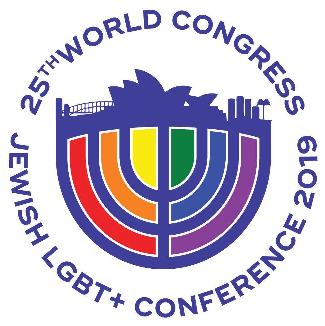 Jewish Logo - World Congress of GLBT Jews – For LGBTQ Jews Worldwide