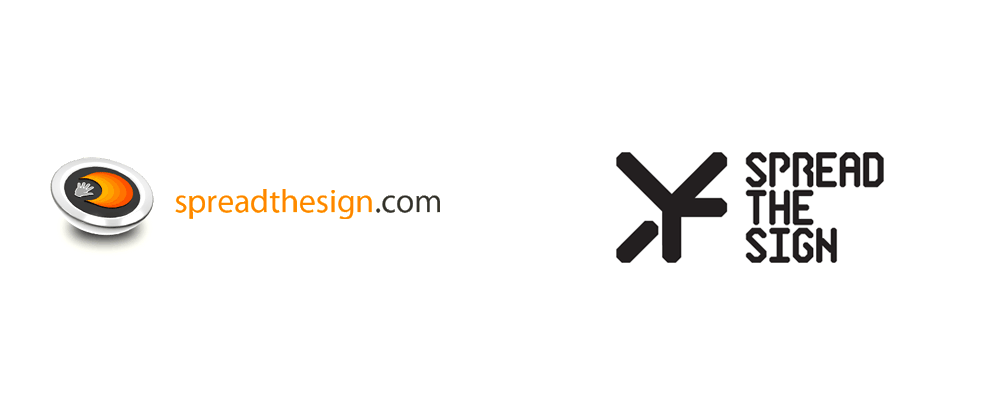 Sign Logo - Brand New: New Logo and Identity for Spread The Sign by Kurppa Hosk
