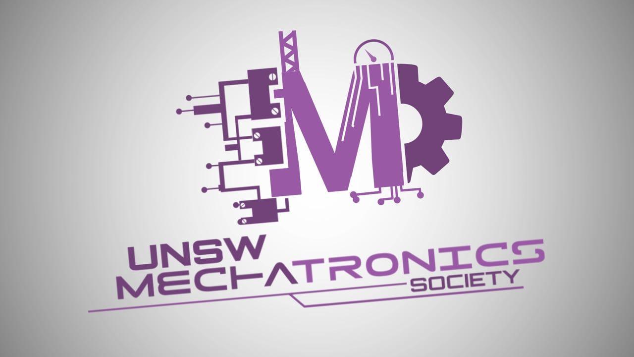 Mechatronics Logo - UNSW Mechatronics logo animation design