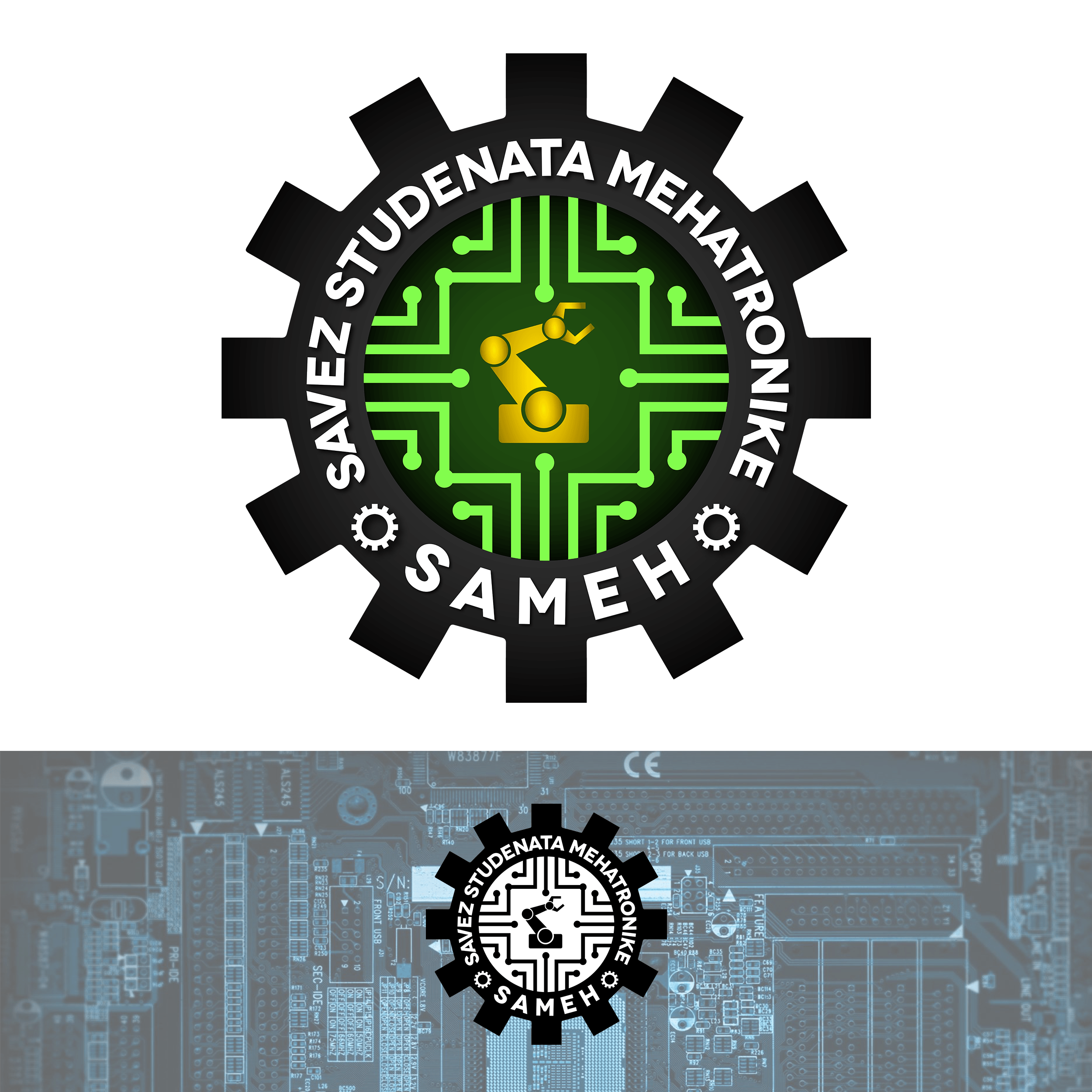 Mechatronics Logo - Mechatronics Robotics And Automation Student Union 65693 Personal