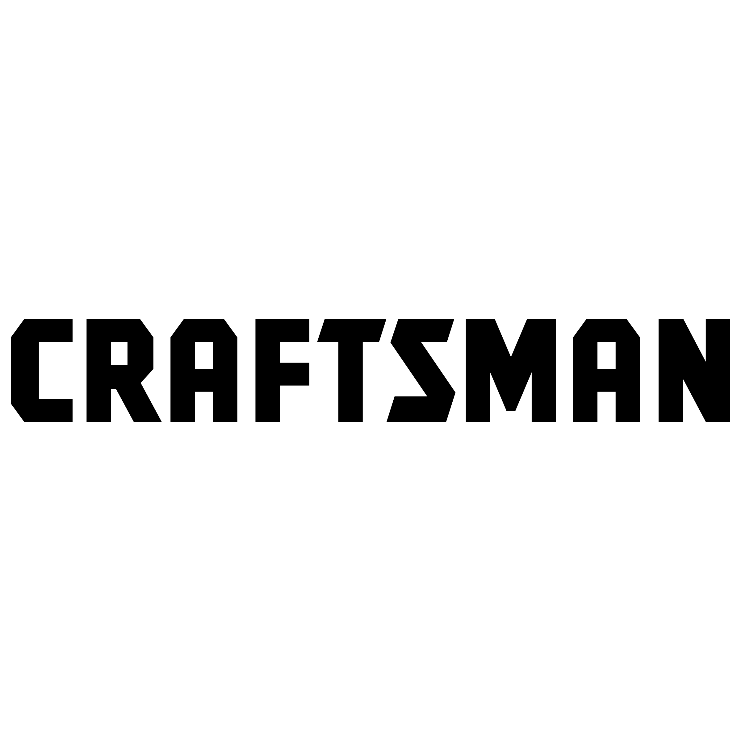 Craftsman Logo - Craftsman 4243 Logo PNG Transparent & SVG Vector