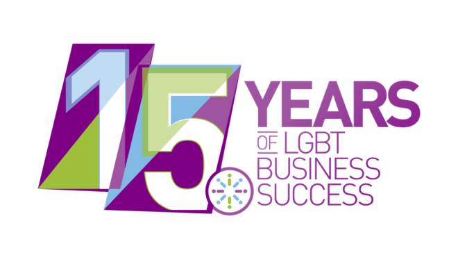 NGLCC Logo - NGLCC Celebrates 15 Years of LGBT Business Advancement. Business