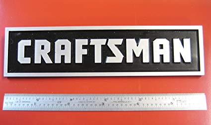 Craftsman Logo - Amazon.com : Sears Craftsman Tool Box Badge Large: Chest / Cabinet