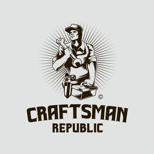 Craftsman Logo - Craftsman Republic Logo and brand package. Logo & brand identity