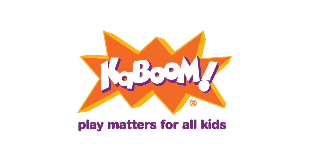 Kaboom Logo - Play matters for all kids | KaBOOM!