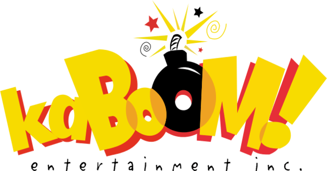 Kaboom Logo - KaBoom Entertainment