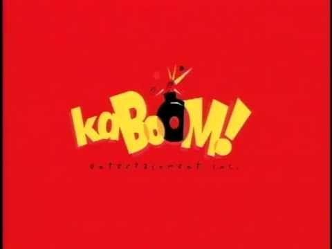 Kaboom Logo - Kaboom! Entertainment logo 2006