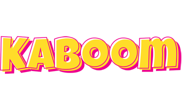 Kaboom Logo - Kaboom LOGO