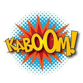Kaboom Logo - Kaboom Logos