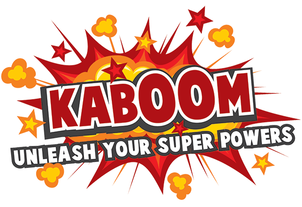Kaboom Logo - kaboom-logo – Education Aotearoa