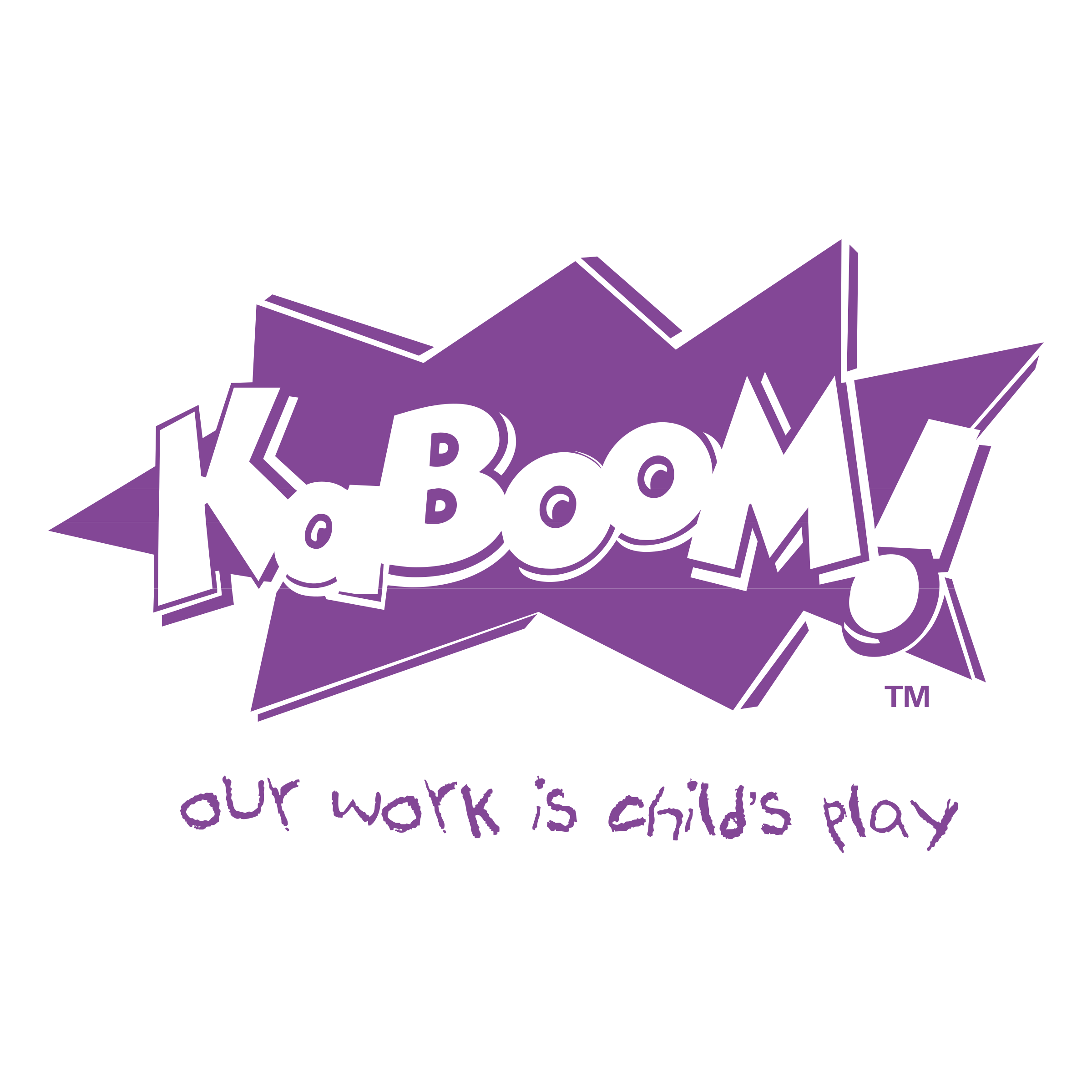 Kaboom Logo - KaBOOM! Logo PNG Transparent & SVG Vector - Freebie Supply