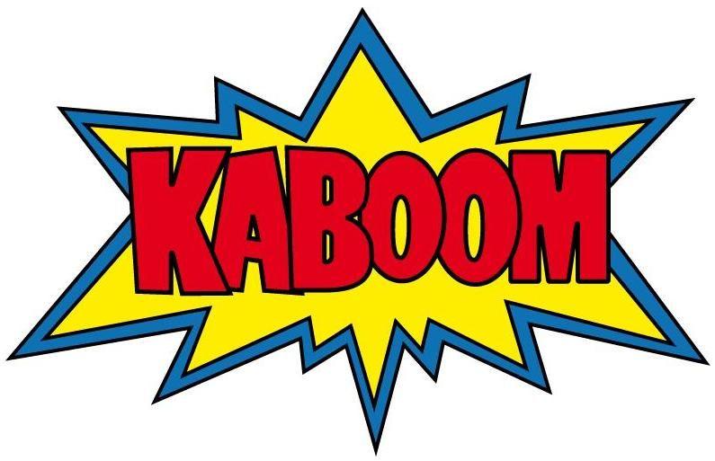 Kaboom Logo - Kaboom Logos