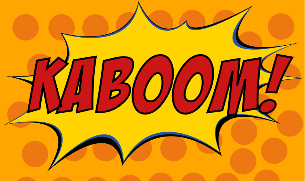 Kaboom Logo - Kaboom