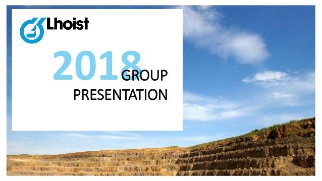 Lhoist Logo - Lhoist Group Presentation 2018