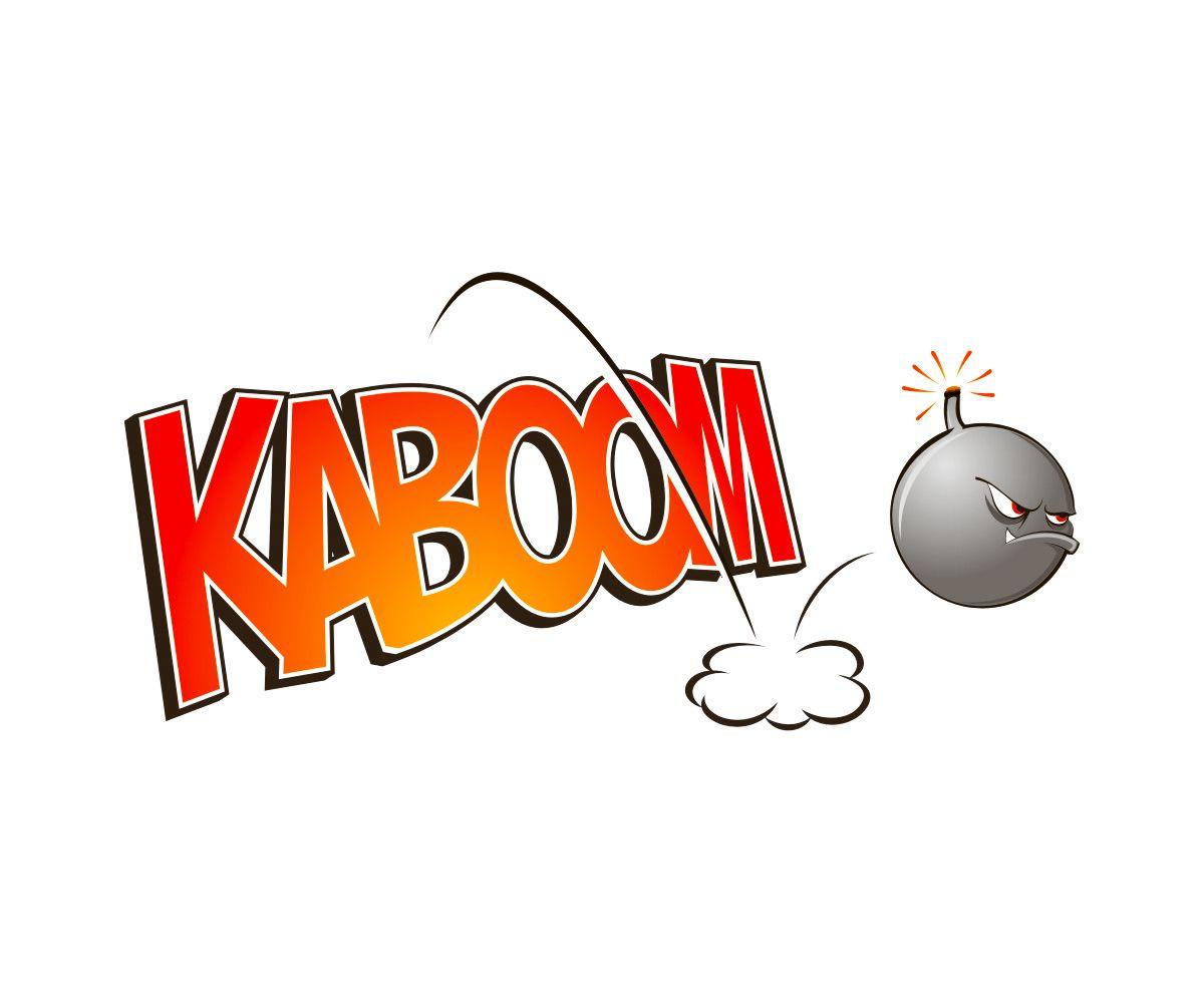 Kaboom Logo - Bold, Masculine, It Company Logo Design for KABOOM by bognar ...