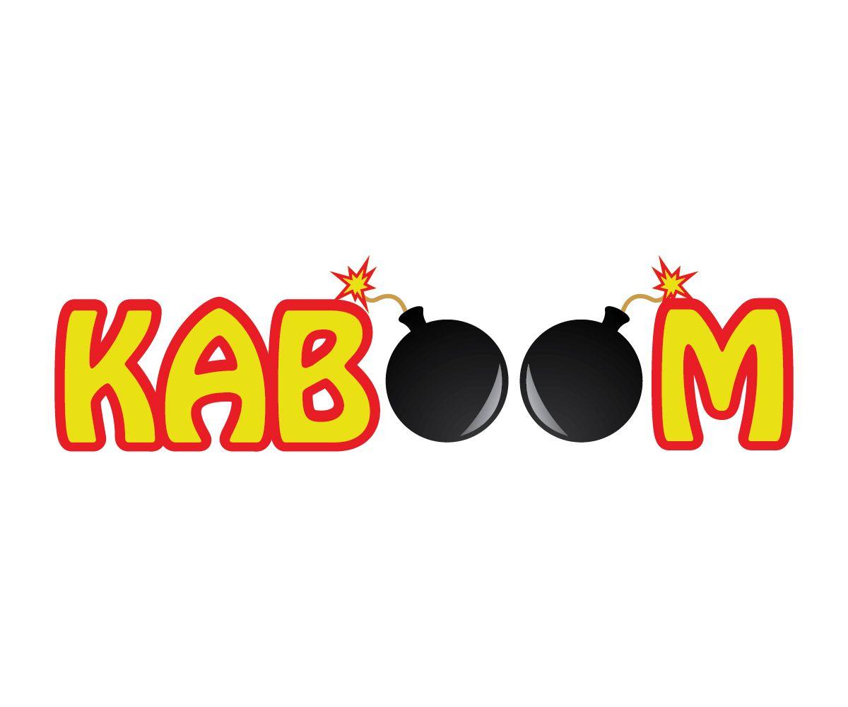 Kaboom Logo - Bold, Masculine, It Company Logo Design for KABOOM