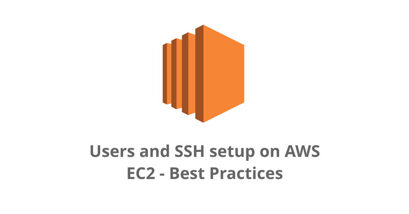 EC2 Logo - Users and SSH setup on AWS EC2