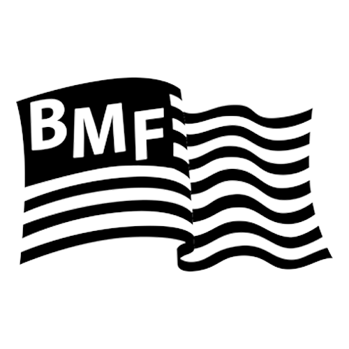 BMF Logo - BMF Cannabis Logo City's Original Pot Shop
