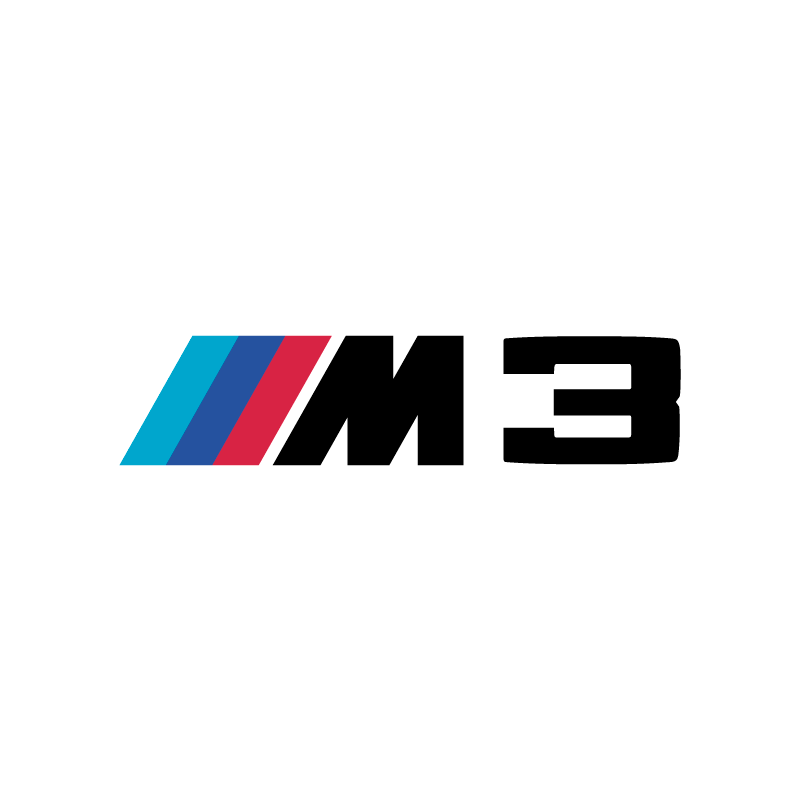 BMW M3 Logo - Adhesivo Bmw Logo M3 Logo Image - Free Logo Png