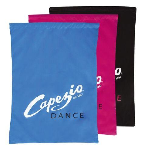 Capezio Logo - Capezio Logo Drawstring Dance Backpack Bag