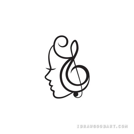 Vocalist Logo - Logos | idrawgood Art