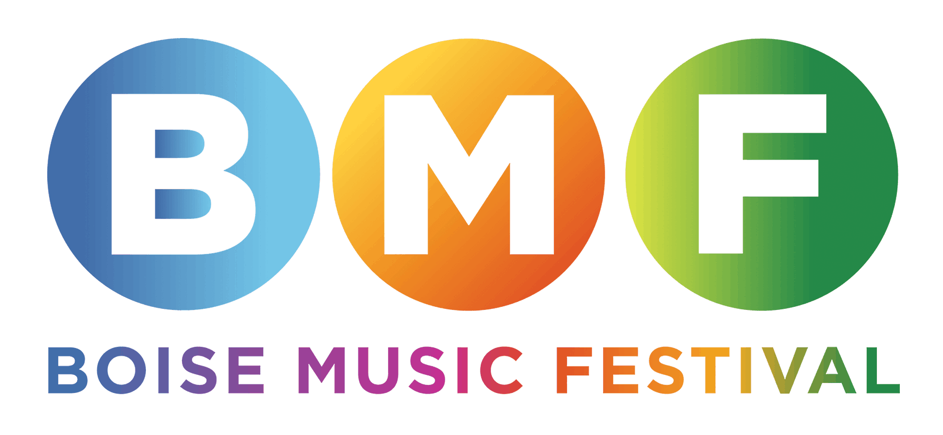 BMF Logo - Boise Music Festival