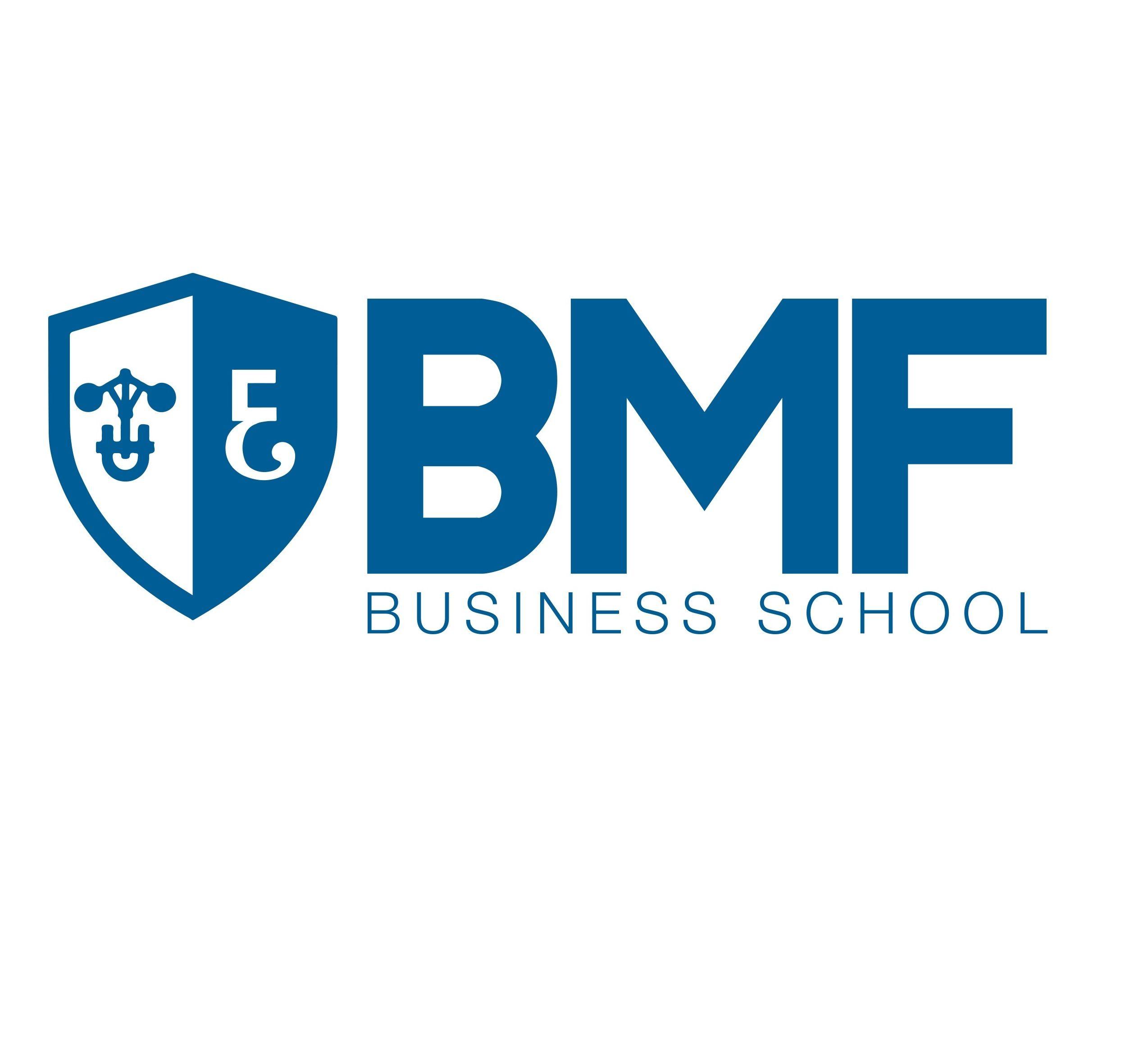 BMF Logo - BMF Business school - La escuela de negocios de los ingenieros