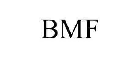 BMF Logo - BMF Trademark of Johnson, Chauncey Serial Number: 77089776