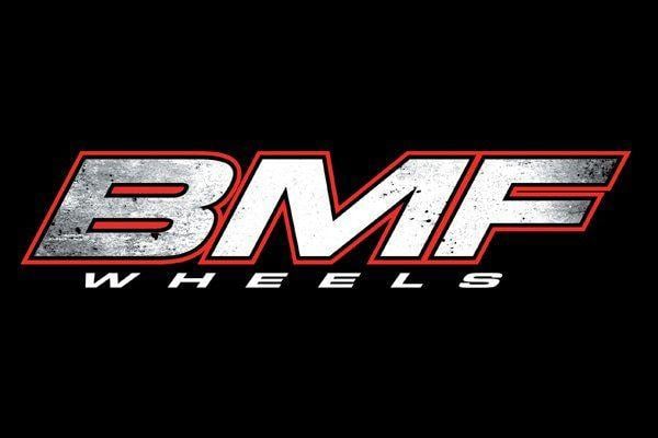 BMF Logo - BMF Wheels to Launch New Designs at SEMA 2009