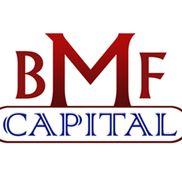 BMF Logo - BMF Capital, NY