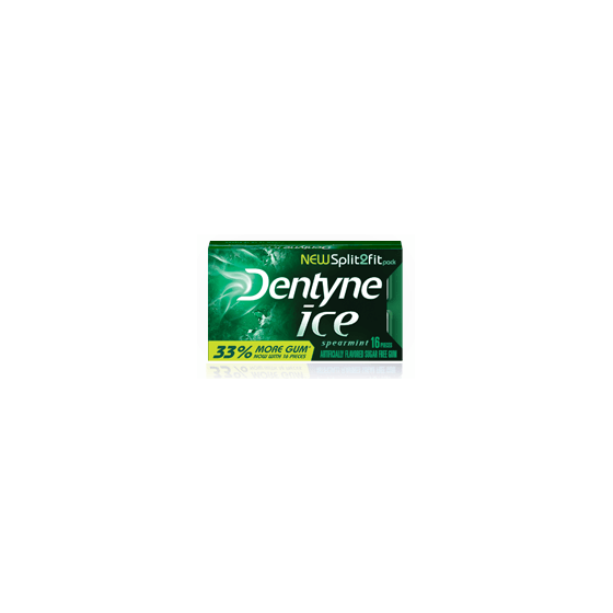 Dentyne Logo - Dentyne Ice Spearmint 16PC | Resnick Distributors