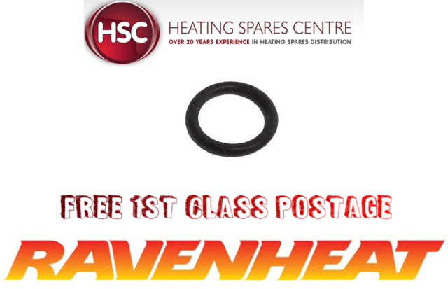 Ravenheat Logo - Ravenheat He 120n & 120nt DHW Heat Exchanger O'ring Gasket Seal 0013ori11030 0