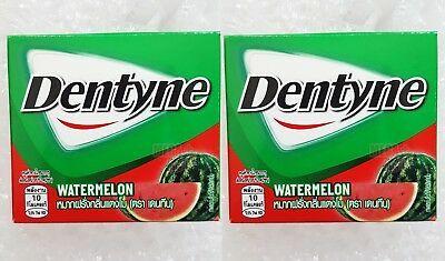 Dentyne Logo - 2 x Dentyne Watermelon Chewing Gum Long Lasting Freshness Crystal Bead 18  g. | eBay