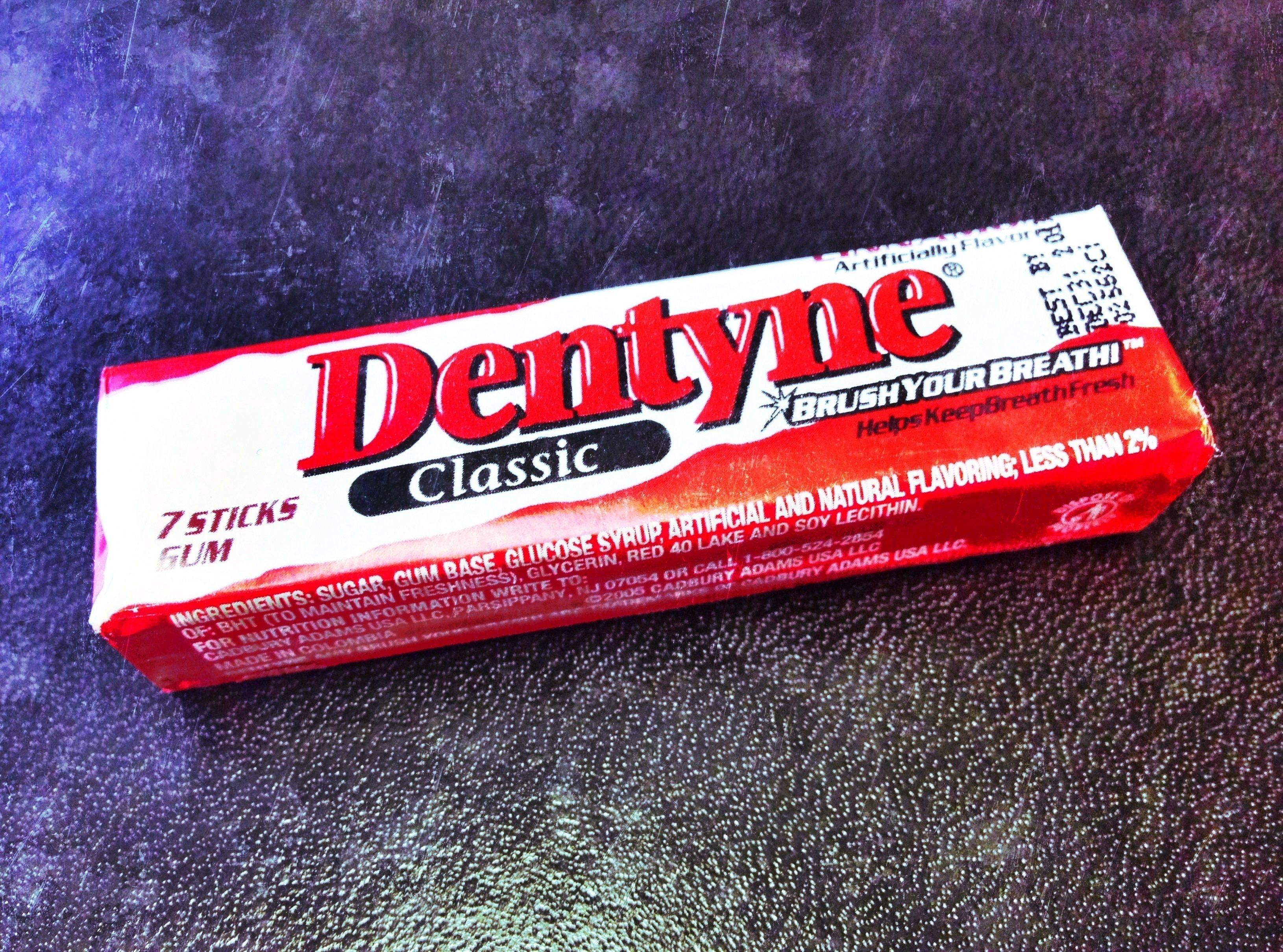 Dentyne Logo - Dentyne