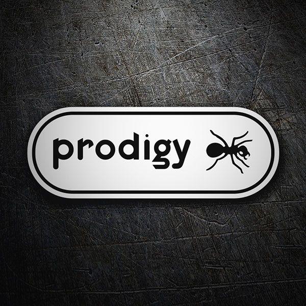 Prodigy Logo - Sticker Prodigy logos | MuralDecal.com