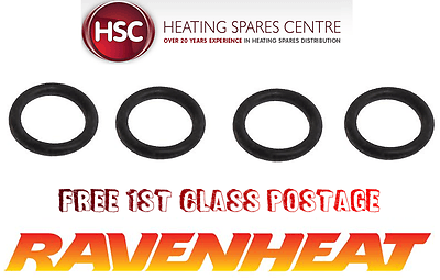 Ravenheat Logo - RAVENHEAT CSI 120 LOW NOx DHW HEAT EXCHANGER ORINGS PACK OF 4