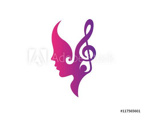 Vocalist Logo - Modern Music Logo - Best Vocalist Music Award - Buy this stock ...