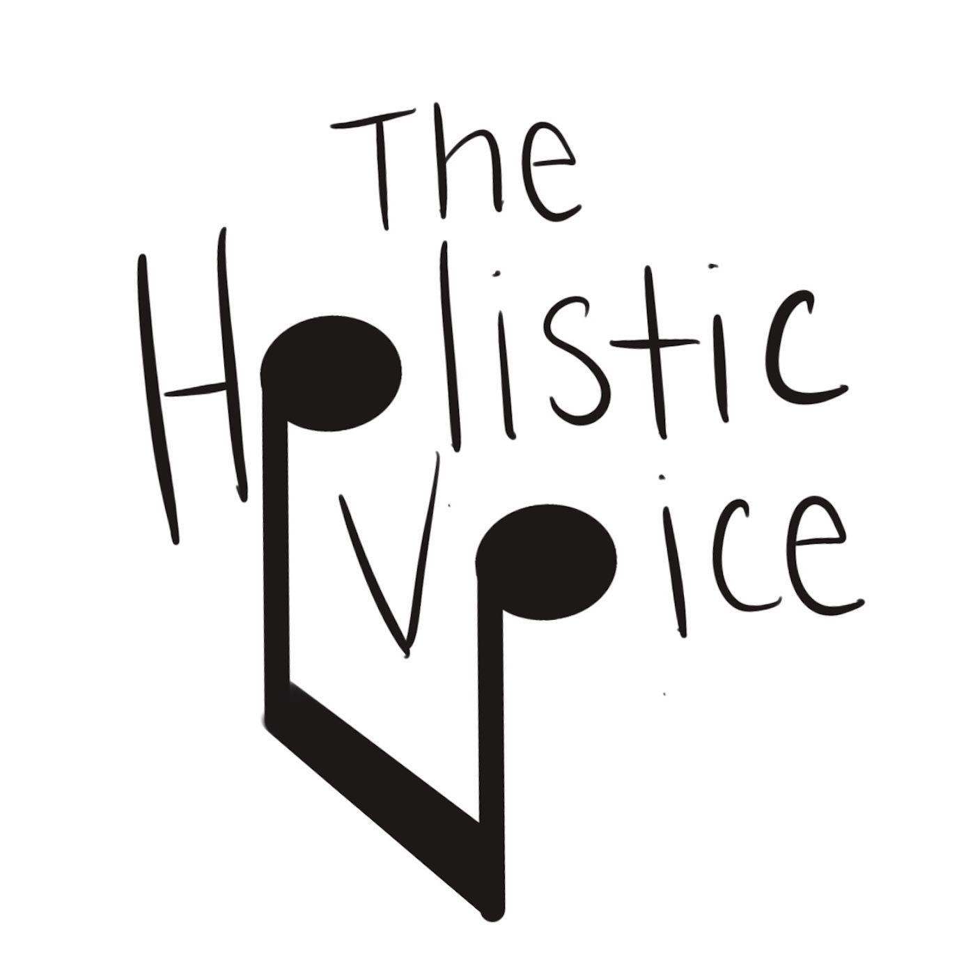 Vocalist Logo - pod. fanatic. Podcast: The Holistic Voice: Navigating Your Life as a