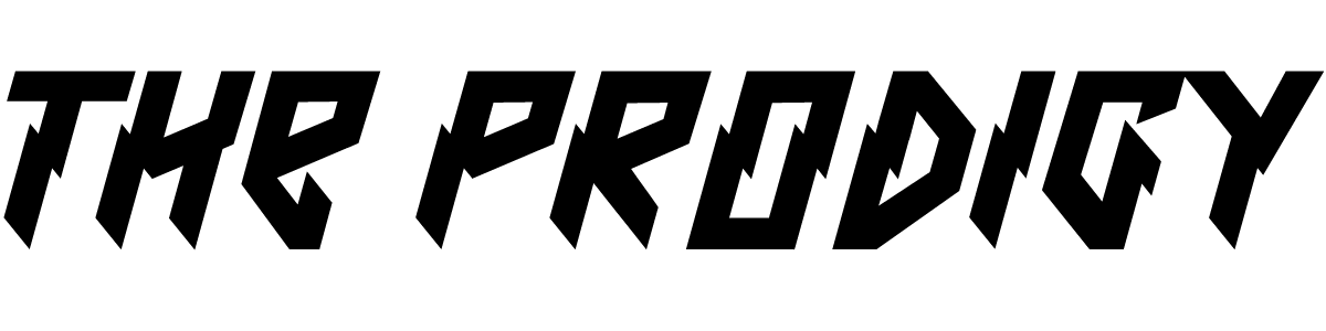 Prodigy Logo - The Prodigy font download