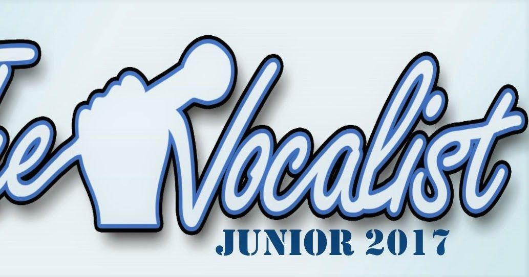 Vocalist Logo - Media Theatre News!: THE MEDIA THEATRE'S 'VOCALIST JUNIOR 2017' HAS ...