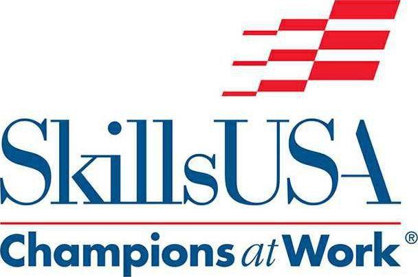 SkillsUSA Logo - Fort Stewart students wins national job competition - Coastal Courier