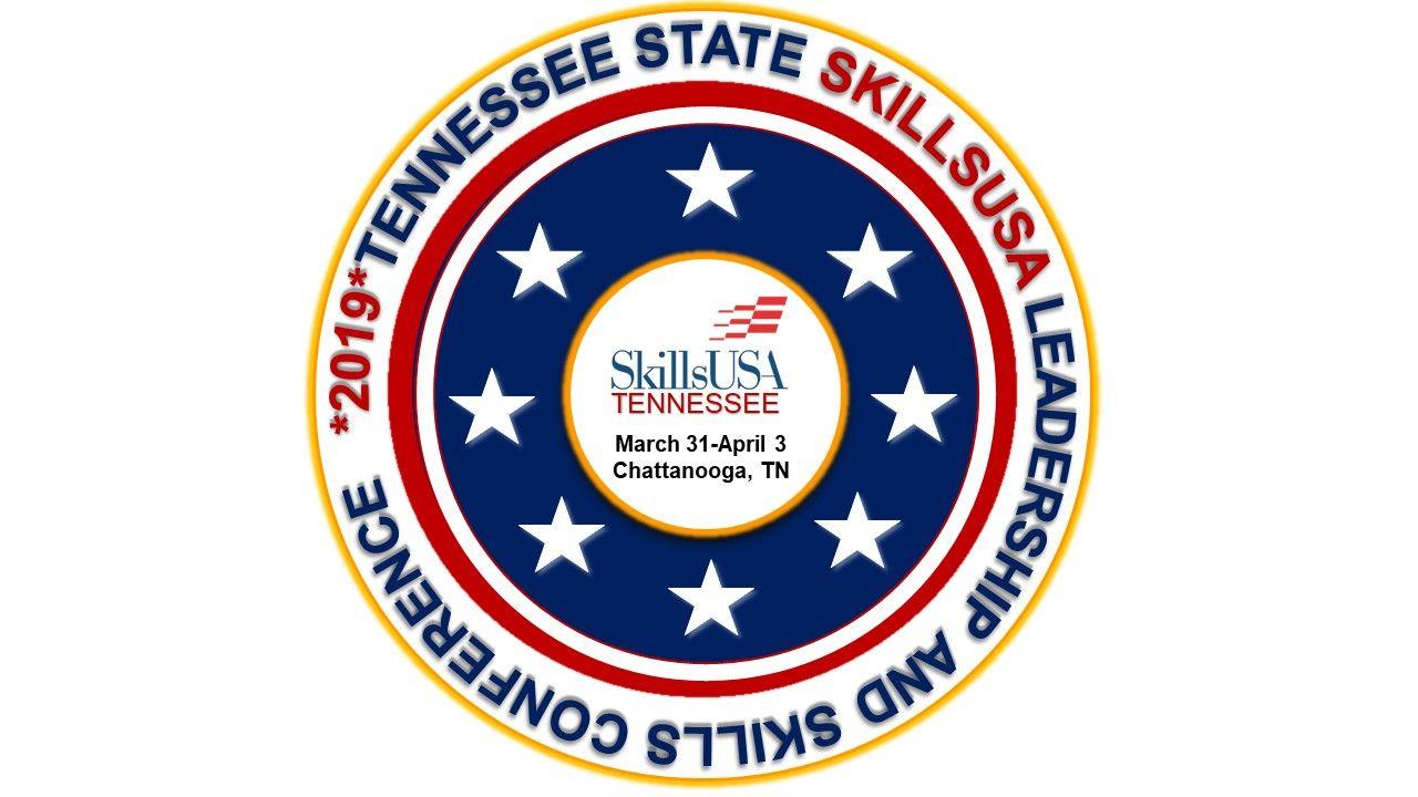 SkillsUSA Logo - Tennessee State Leadership and Skills Conference. TN Skills USA