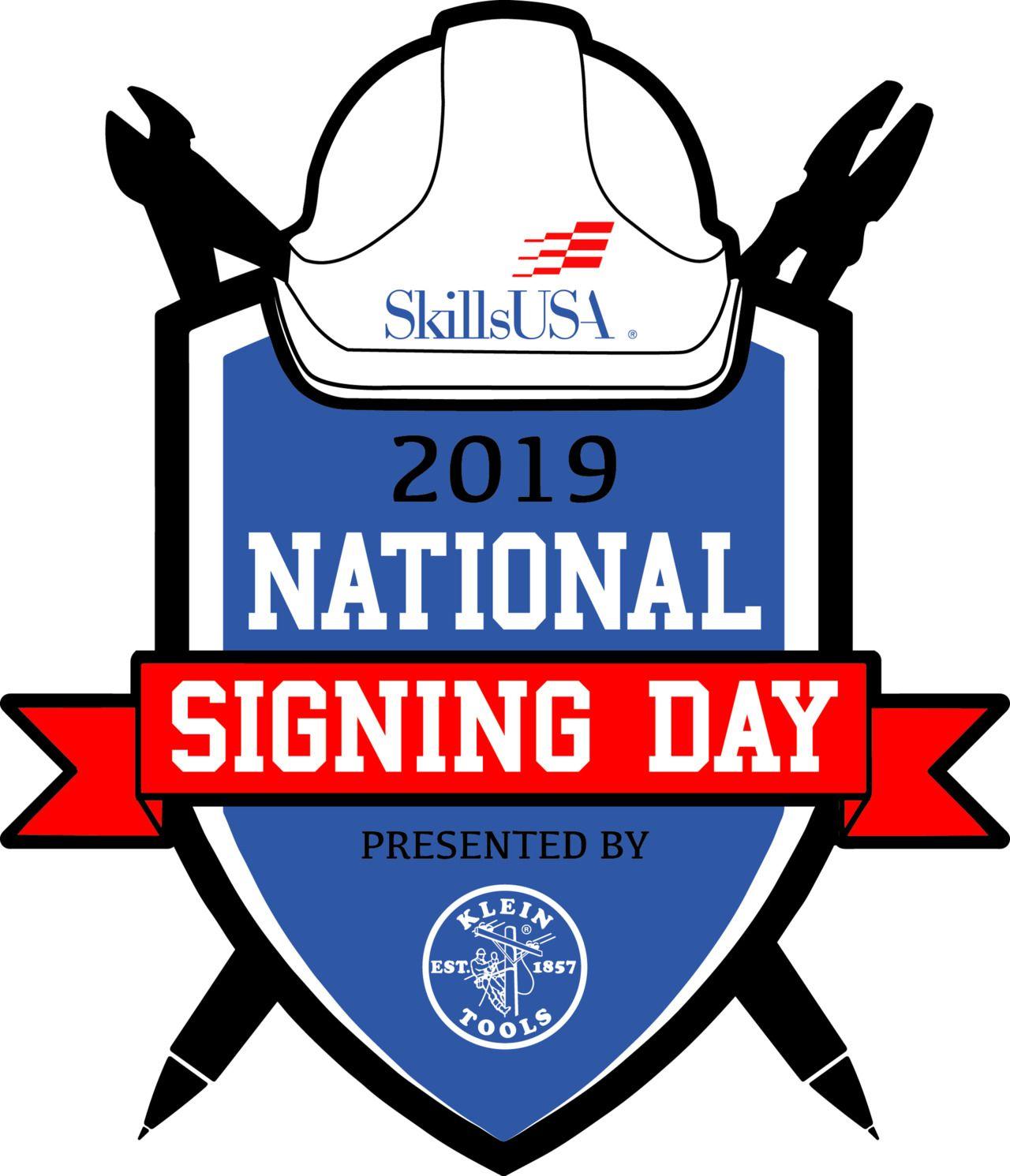 SkillsUSA Logo - SkillsUSA National Signing Day Will Celebrate Thousands of High ...