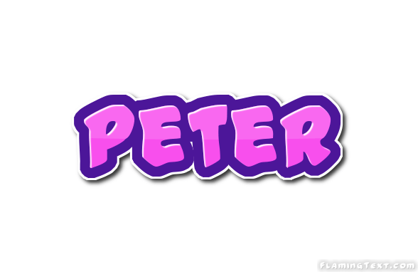 Peter Logo - Peter Logo | Free Name Design Tool from Flaming Text