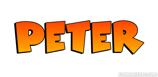 Peter Logo - Peter Logo | Free Name Design Tool from Flaming Text