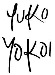 Vocalist Logo - yuko yokoi jazz vocalist