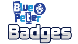 Peter Logo - Blue Peter Badges - CBBC - BBC