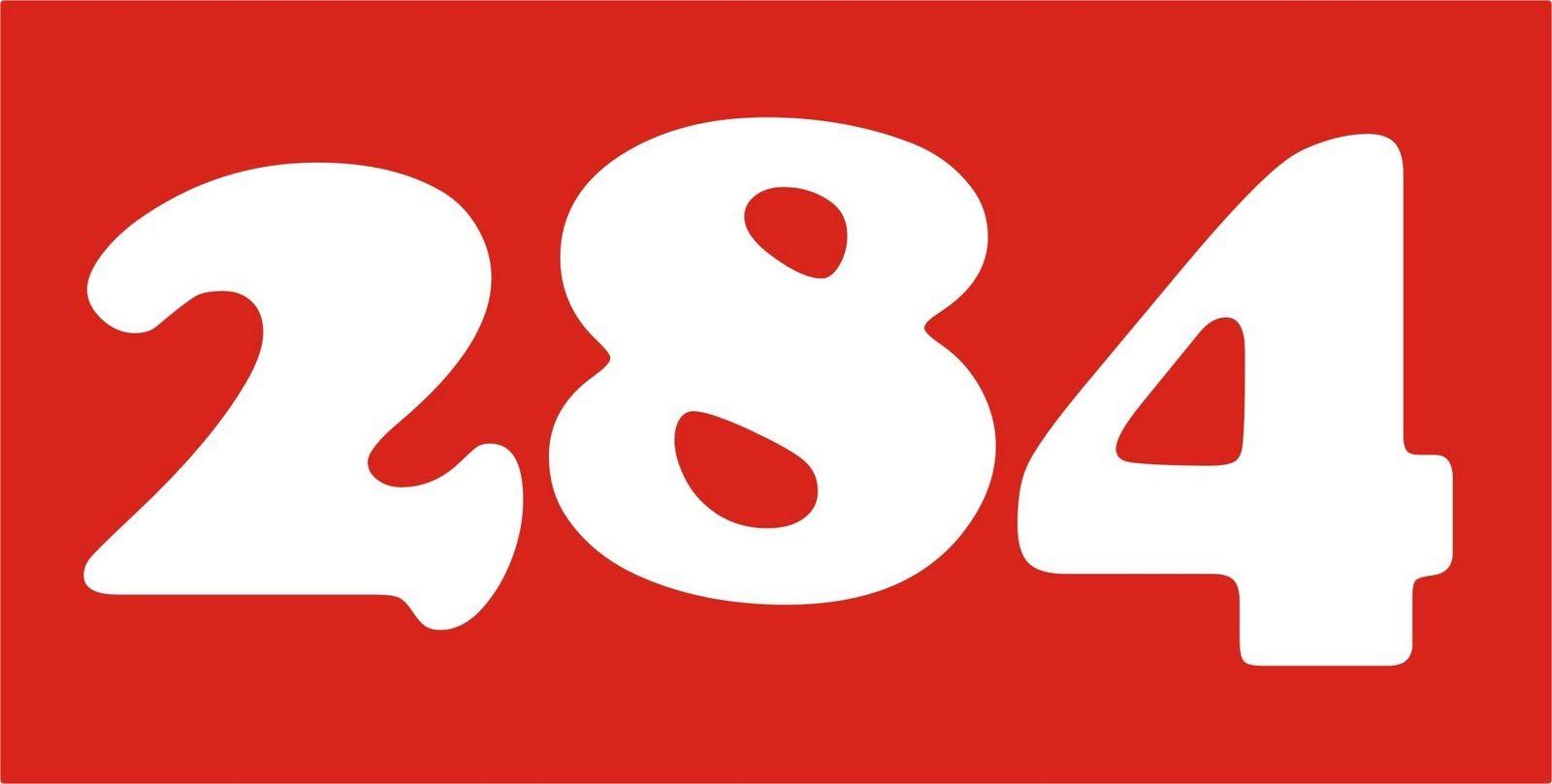284 Logo - Mais estilo que dinheiro: Sale na 284